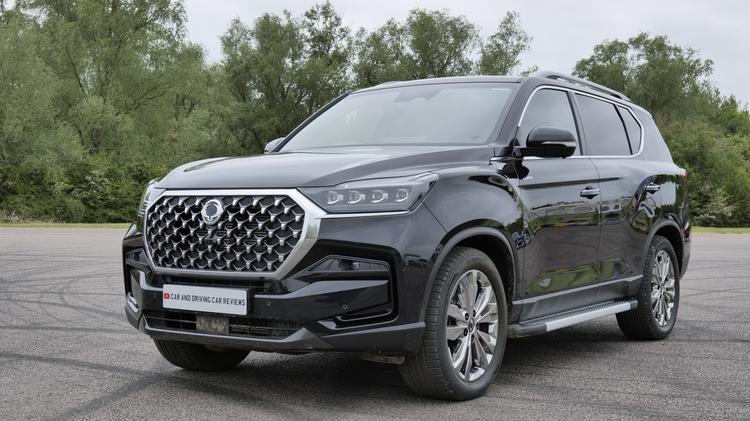 KGM REXTON 2.2 K30 Van Auto